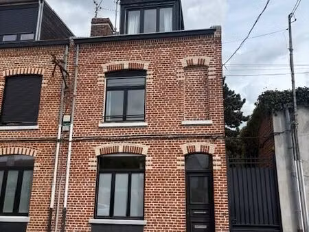 maison 120 m2 - marcq en baroeul croisé-laroche
