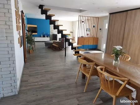 maison familiale rénovée de 165 m² – 5 chambres – aucun travaux – environnement calme