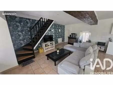 maison 3 pièces 90 m²