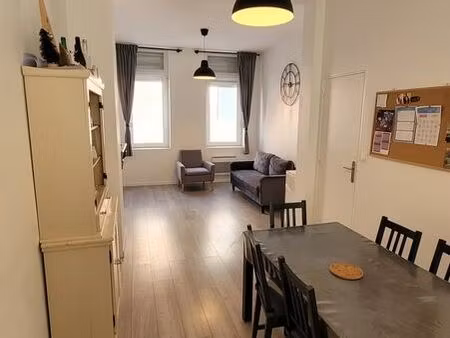 maison meublée 4 chambres – tourcoing centre