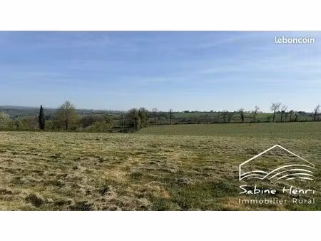 terrain 1545 m² mirandol-bourgnounac