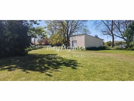 vente terrain 1080 m² à saint-georges-des-coteaux (17810)  75 000 €