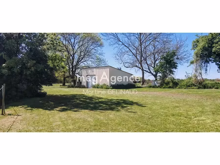 vente terrain à batir 1080 m² à saint-georges-des-coteaux (17810)  75 000 €