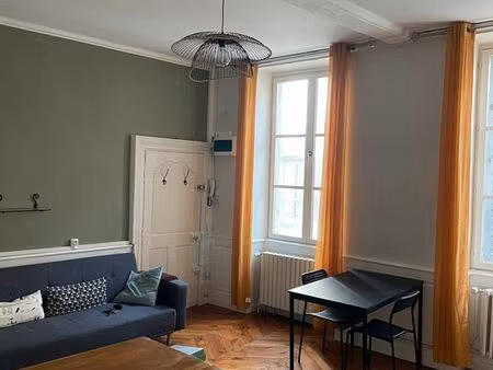 charmant appartement 2 pièces 37m2 meublé
