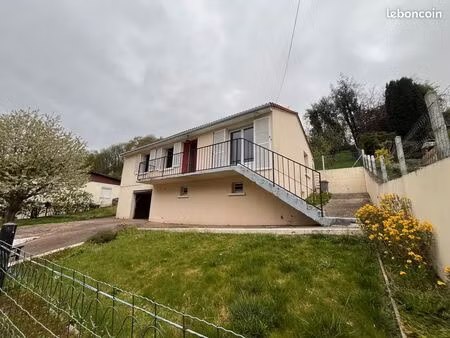 pavillon 4 pièces 80 m²