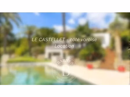 maison de luxe à louer au castellet : 6 200 €/mois | 350m²