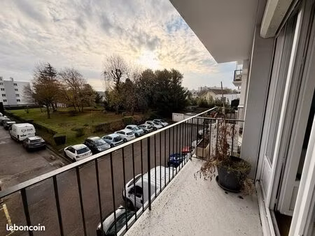 appartement 3 pièces 58 m²