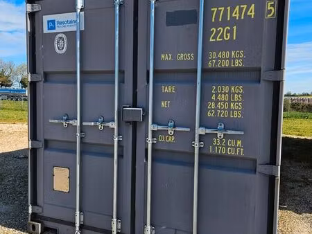 box / garde-meubles / stockage / hivernage