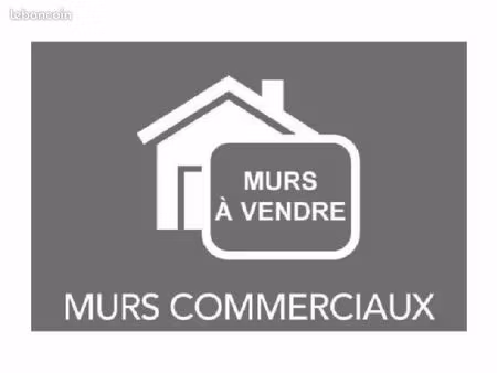 murs commerciaux