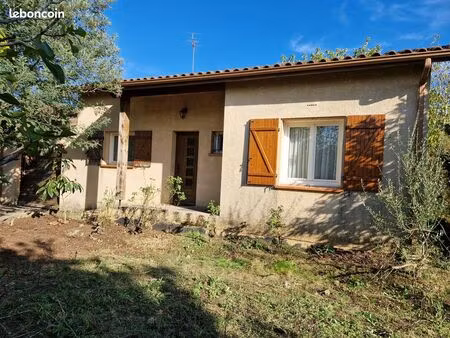 part. vend maison 3 pièces plain pied