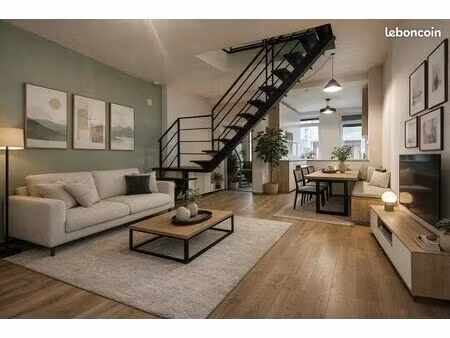 location maison 4 pièces 79.81 m² tourcoing 59200