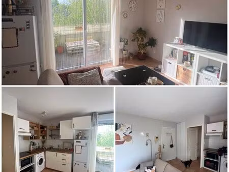 appartement t2 meublé centre-ville