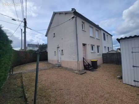 maison le lude 85m² 4 chambres