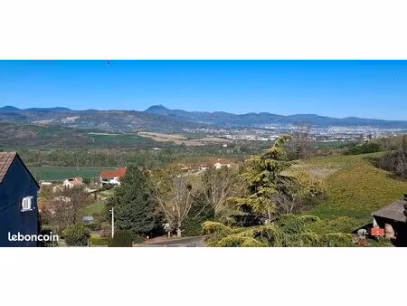 maison vue panoramique – piscine – 2500 m² – mirefleurs