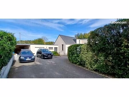 location maison 158 m^2 4 chambres + studio indépendant – terrain 1107 m² – quéven / lorie