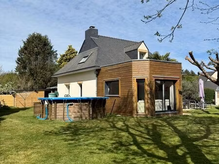 maison d'architecte 148 m² de plancher  5 chambres  quartier kerozer