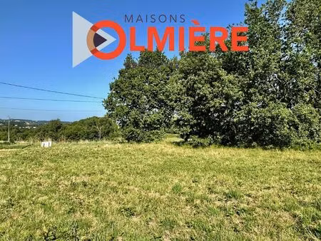 terrain 630 m² cunac