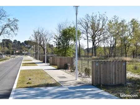 terrain 1 000 m² la brede