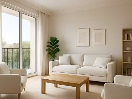 appartement 3 pièces 62 m²