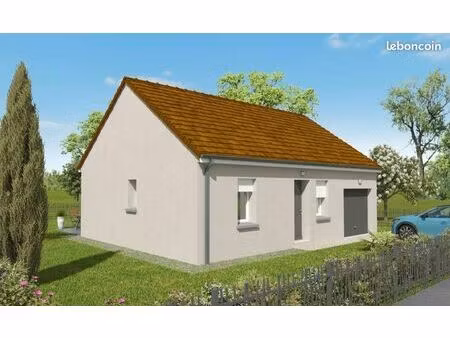 maison 4 pièces 54 m²