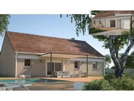 maison 3 pièces 65 m²
