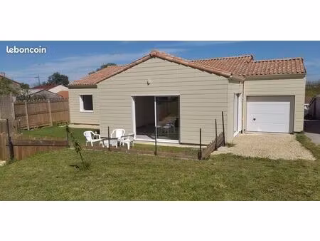 maison de plain-pied 6 pièces 134 m² 329 000