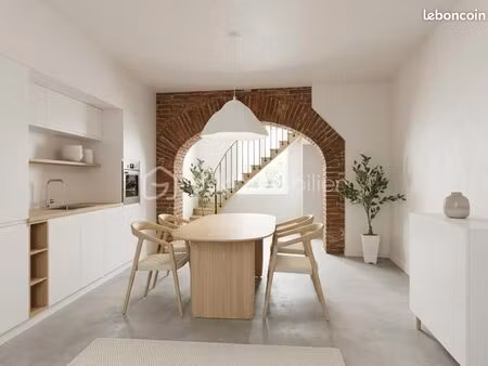 maison de village 3 pièces 80 m²