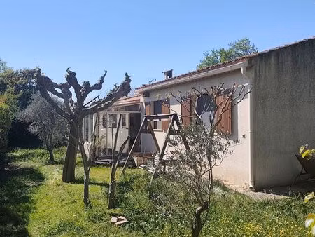 villa de 138 m2 sur 1203 m2 de terrain à le pontet vaucluse