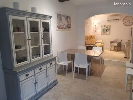 appartement meublé rdc village