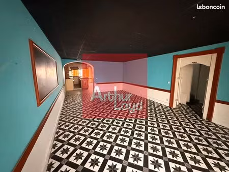 local commercial  restauration 332 m² bon encontre