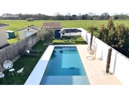 maison contemporaine limite tournefeuille  proche du lac de la ramée cugnaux - t4 120m2