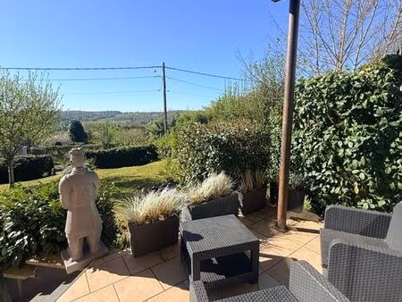 maison californienne 150 m² – terrain 1100 m² – 7 min gare esbly