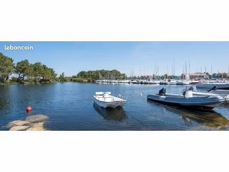 terrain 520 m² hourtin