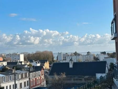 sanvic – appartement familial avec balcon  vue dégagée et garage