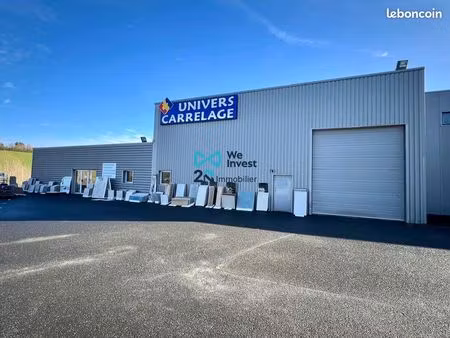 local commercial 595 m² montastruc-la-conseillère