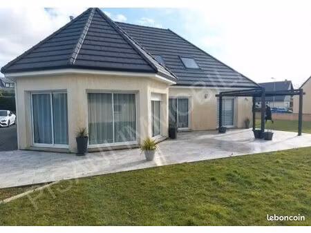 belle maison familiale 155 m2 à cauville sur mer
