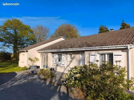 ? rare maison 140 m² – 4 chambres – terrain arboré 2200 m² – centre village