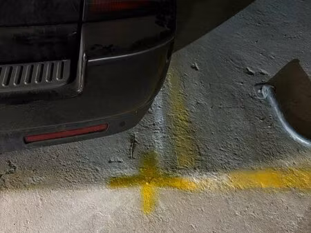 parking val d’isère