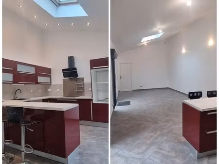 camon maison plain pied 130m2