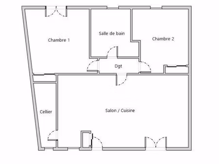 maison 64 m² hourtin ville