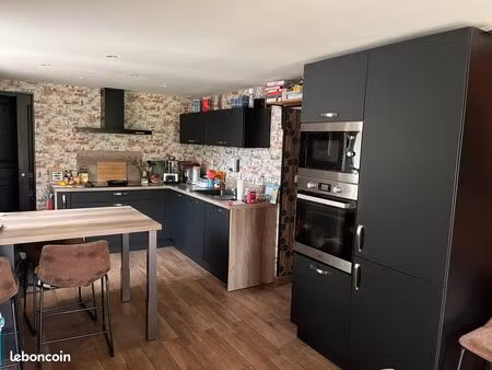 maison mitoyenne 90m2