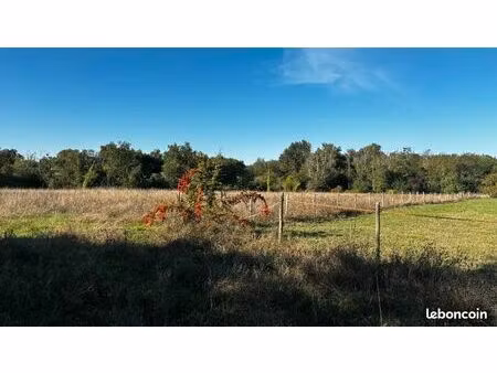 terrain 1 000 m² camblanes et meynac