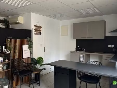 local commercial à partager