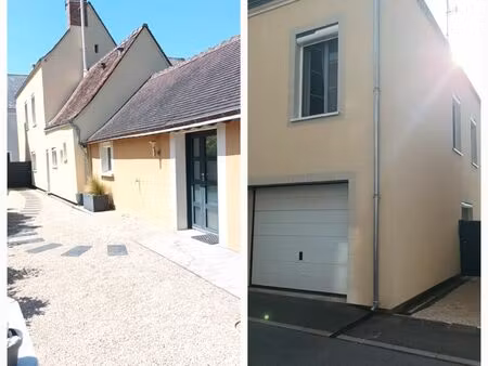 maison de village rénovée axe la flèche/cerans foulletourte