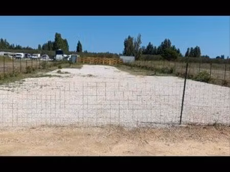 terrain de loisirs 66