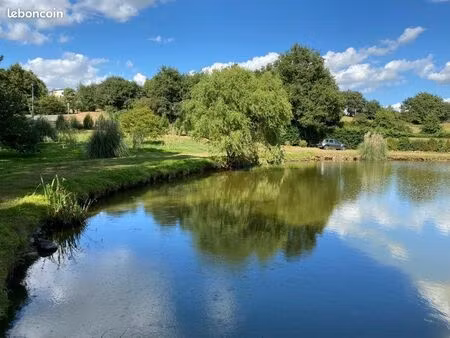 étang 1 ha clé en main – poiré-sur-vie – pêche & nature