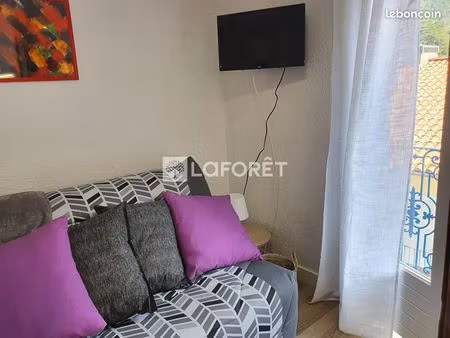 studio 1 pièce 15 m²