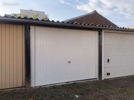 garage box amiens (saint leu)