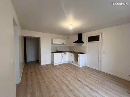 appartement 48m² + cave