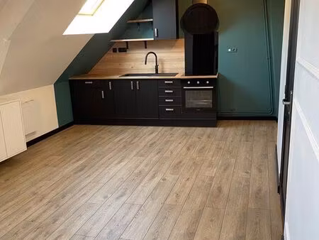 appartement 3 pièces 56m2 + parking + sous-sol